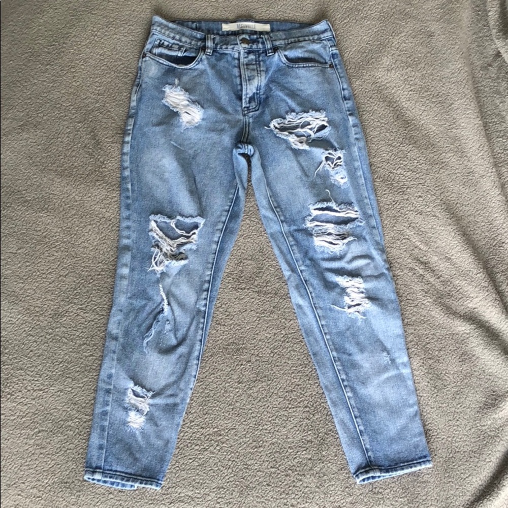 Brandy Melville mom jeans